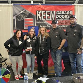 Keen Garage Doors - Had a Great time at the Sonoma County Home Show. - Garage Door Services Near Me - Santa Rosa, California Keen Garage Doors - Had a Great time at the Sonoma County Home Show. - Garage Door Services Near Me - Santa Rosa, California