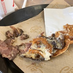 Arby's - This pic goes with Yvonne G's review about the Steakhouse Garlic Brisket Sandwich 2/24/23