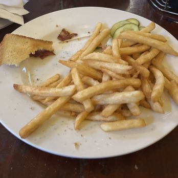 Mangia Restaurant and Bar - BLT white toasted bread - Breakfast & Brunch Near Me - Jacksonville, Illinois Mangia Restaurant and Bar - BLT white toasted bread - Breakfast & Brunch Near Me - Jacksonville, Illinois