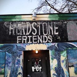 Headstone Friends - Front of Headstone Friends