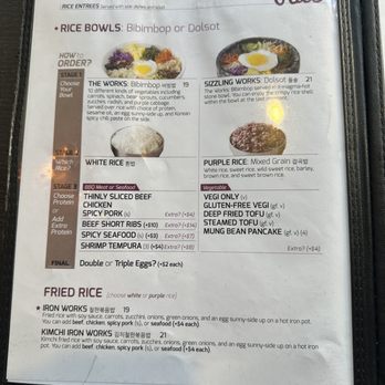 Purple Rice - Menu 4/2025 - Korean Near Me - San Francisco, California Purple Rice - Menu 4/2025 - Korean Near Me - San Francisco, California