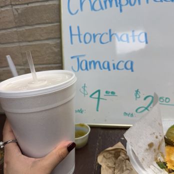 Supermercado Villanueva - Horchata grande $4.00 y Mediana $2.50 - Caterers Near Me - Plainfield, Illinois Supermercado Villanueva - Horchata grande $4.00 y Mediana $2.50 - Caterers Near Me - Plainfield, Illinois