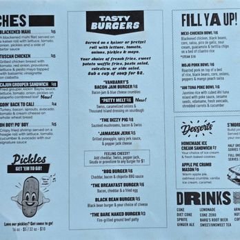 Vanbarry's Public House - Menu page 2 of 2 - September 2025 - New American Near Me - Orlando, Florida Vanbarry's Public House - Menu page 2 of 2 - September 2025 - New American Near Me - Orlando, Florida