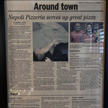 Napoli Pizzeria - Interior - Pizza Near Me - Waldorf, Maryland Napoli Pizzeria - Interior - Pizza Near Me - Waldorf, Maryland