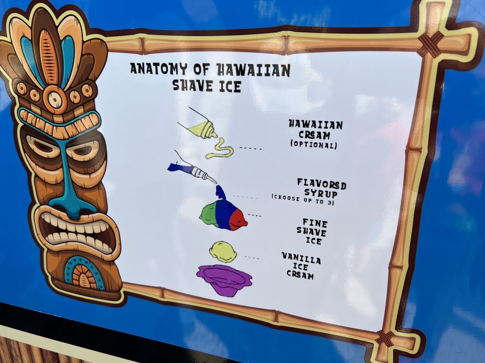 Maui Joe’s Shave Ice Logo