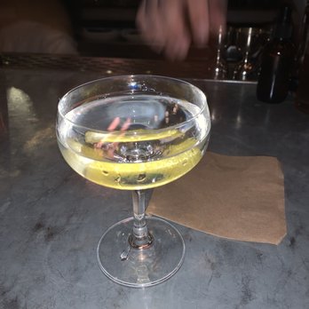 L'Amico - Juan created martini - Italian Near Me - New York, New York