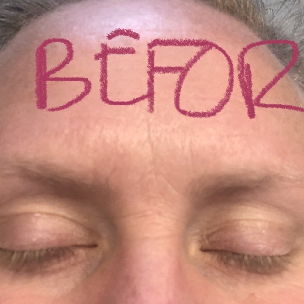 Haley Carmody Artistry - Before nano brows - Permanent Makeup Near Me - La Jolla, California