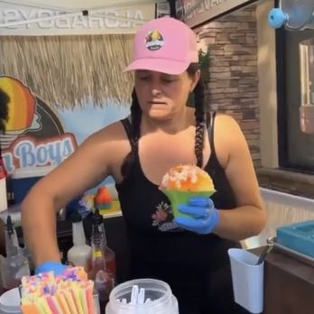 Aloha Boys Shave Ice - Shaved Ice Near Me