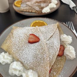 Brown Sugar Butter Cinnamon Crepes