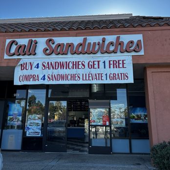 Cali Sandwiches - Outside - Bakeries Near Me - San Jose, California