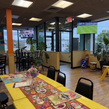Antojitos Taqueria - Interior - Mexican Near Me - Warwick, Rhode Island