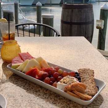 Sunset Grille - Fruit and cheese platter - Seafood Near Me - Ocean City, Maryland Sunset Grille - Fruit and cheese platter - Seafood Near Me - Ocean City, Maryland