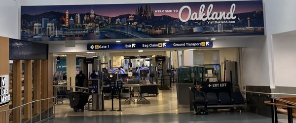 Oakland International Airport by null