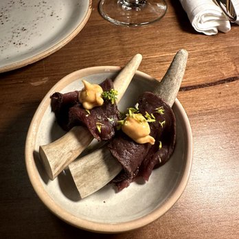 Sauvage Restaurant - Elk I think - Canadian (New) Near Me - Canmore, Alberta