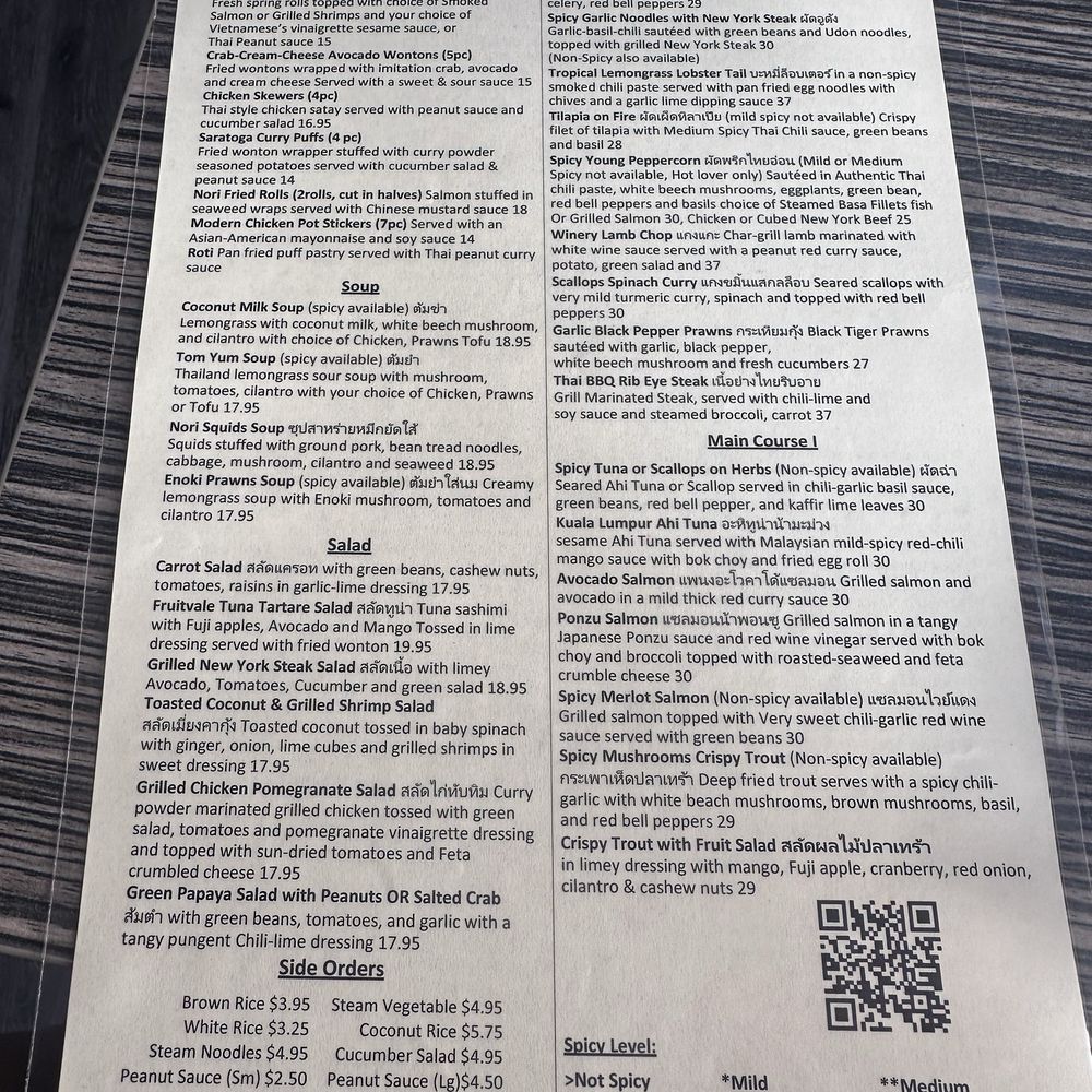 Mint Leaf Cuisine - Menu - Asian Fusion Near Me - Saratoga, California Mint Leaf Cuisine - Menu - Asian Fusion Near Me - Saratoga, California