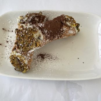 Pasta Moon - Pistachio canolli - Italian Near Me - Half Moon Bay, California Pasta Moon - Pistachio canolli - Italian Near Me - Half Moon Bay, California