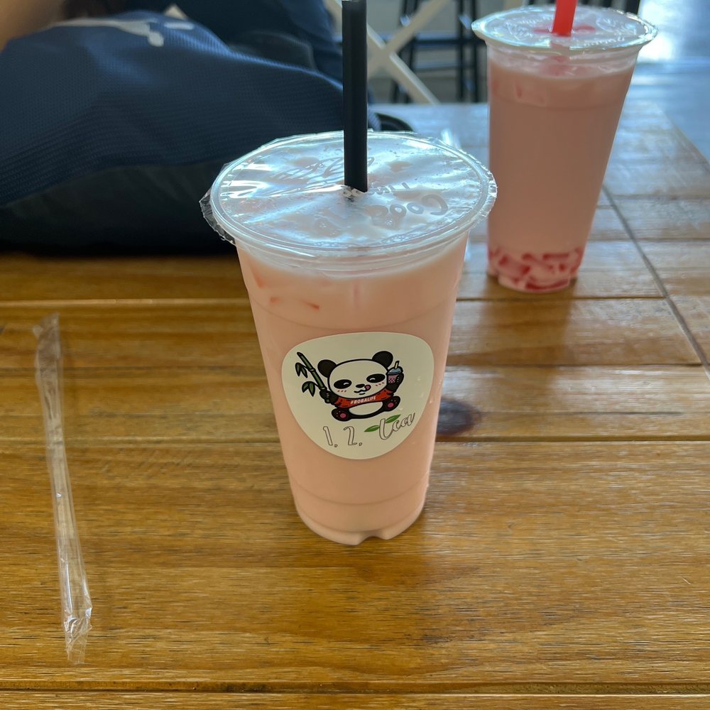 1, 2, Tea - Rose Milk Tea - Bubble Tea Near Me - Reno, Nevada 1, 2, Tea - Rose Milk Tea - Bubble Tea Near Me - Reno, Nevada