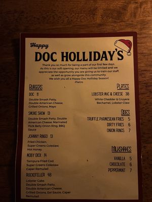 Menu photo 7 Doc Holliday's San Diego, CA Menu photo 7 Doc Holliday's San Diego, CA