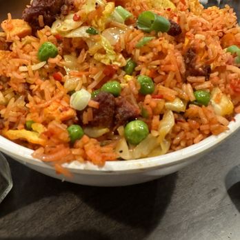 Royal Hyderabad - Chicken Schezwan Fried Rice - Indian Near Me - Albuquerque, New Mexico