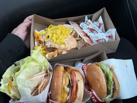 In-N-Out Burger by null