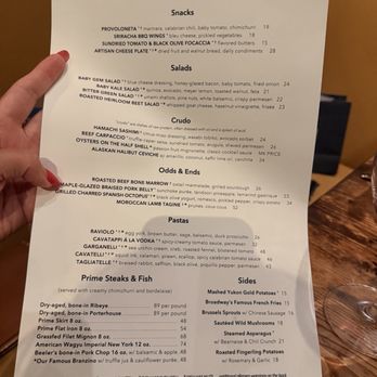 Broadway By Amar Santana - Menu - New American Near Me - Laguna Beach, California Broadway By Amar Santana - Menu - New American Near Me - Laguna Beach, California