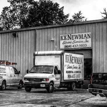 RK Newman Electrical Services - Full service electrical contractor - Electricians Near Me - Richmond, Virginia RK Newman Electrical Services - Full service electrical contractor - Electricians Near Me - Richmond, Virginia