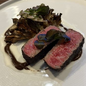 Juniper - Steak entree - Italian Near Me - Austin, Texas