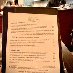 Valenti & Co - Menu (5/6/23)