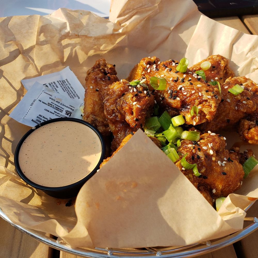 Tallgrass Tap House - Korean BBQ Wings - New American Near Me - Manhattan, Kansas Tallgrass Tap House - Korean BBQ Wings - New American Near Me - Manhattan, Kansas