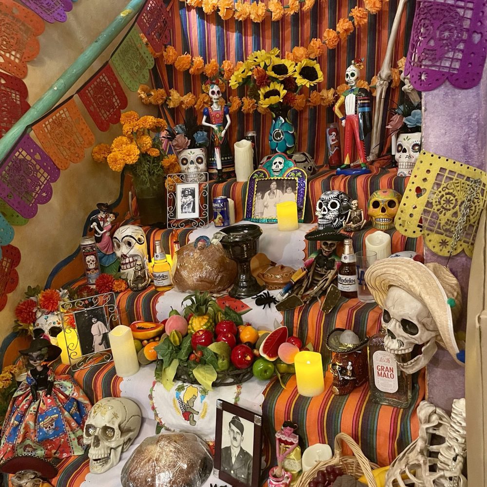 Las Anitas - day of the dead altar - Mexican Near Me - Los Angeles, California Las Anitas - day of the dead altar - Mexican Near Me - Los Angeles, California