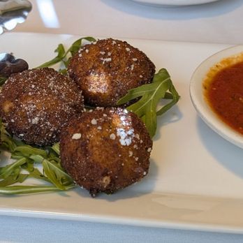 Santioni's Italian Restaurant - Aranchini. These were amazing - Italian Near Me - Fleming Island, Florida
