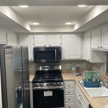Volt Tech Electric - Finished kitchen lighting - Electricians Near Me Volt Tech Electric - Finished kitchen lighting - Electricians Near Me