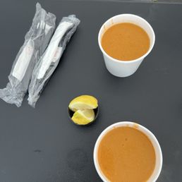 Lentil soup, tasty!!