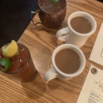 The Rarebit - Coffees, Bloody Mary, and Moscow mule - New American Near Me - Charleston, South Carolina The Rarebit - Coffees, Bloody Mary, and Moscow mule - New American Near Me - Charleston, South Carolina