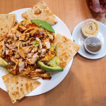 Foodies - Santa Fe salad - Waffles Near Me - South Hackensack, New Jersey