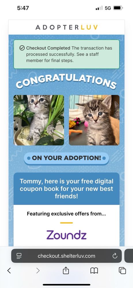 Rescue Purrfect Image