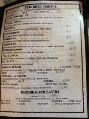 Menu photo 2 El Potosino Galena Park, TX Menu photo 2 El Potosino Galena Park, TX
