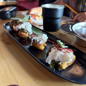 JuXi - Smashed chili appetizer - Cantonese Near Me - Alameda, California