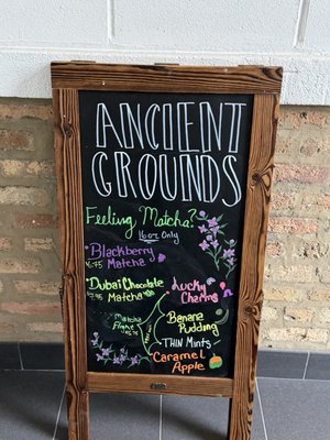 Menu photo 1 Ancient Grounds Chicago, IL