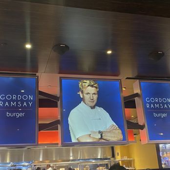 Gordon Ramsay Burger Las Vegas - Burgers Near Me - Las Vegas, Nevada