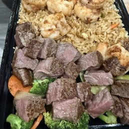 At least two meals from this one container of perfectly prepared protein, grain and vegetable At least two meals from this one container of perfectly prepared protein, grain and vegetable