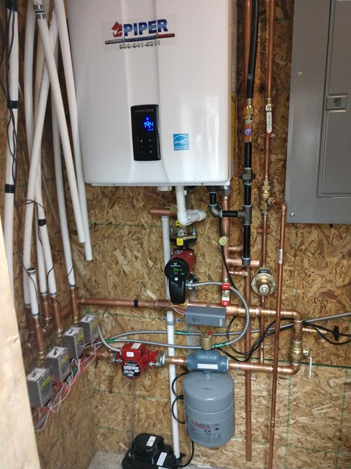 Slide of Piper Plumbing Heating & Air Conditioning