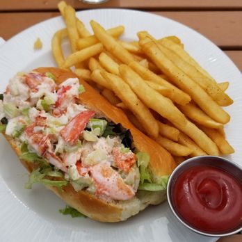 The Reef - Lobster Roll - Seafood Near Me - Newport, Rhode Island The Reef - Lobster Roll - Seafood Near Me - Newport, Rhode Island