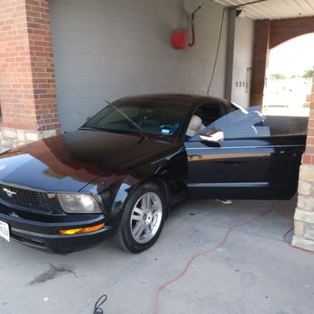 Brush and Go - Detailing this mustang - Car Wash Near Me - Garland, Texas Brush and Go - Detailing this mustang - Car Wash Near Me - Garland, Texas