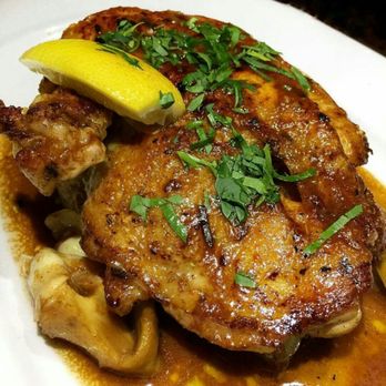 Gran Morsi - Free Range Chicken with Lemon potatoes, and California spinach. #AMAZING - Italian Near Me - New York, New York