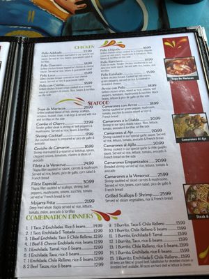 Menu photo 2 El Charro Mexican Restaurant North Providence, RI