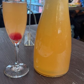 Flamingobaby Kitchen - Mimosa! - Caribbean Near Me - Brooklyn, New York Flamingobaby Kitchen - Mimosa! - Caribbean Near Me - Brooklyn, New York