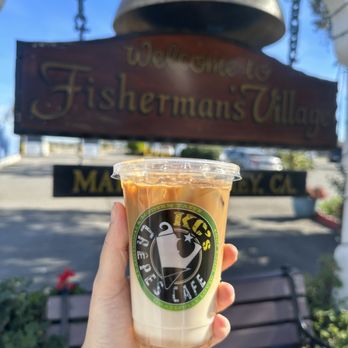 KC's Crepes Cafe - Cafes Near Me - Marina Del Ray, California