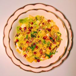 Hariyali Express Indian Cuisine & Bar - Aloo Tikki Chaat at Hariyali Express Indian Restaurant.