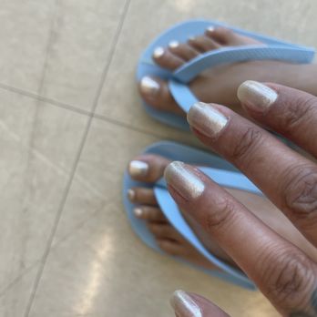 Special Nails - 1st Time with Anna- She was awesome. - Nail Salons Near Me - Fairfield, California